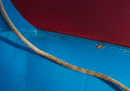 Red Blue and Rope